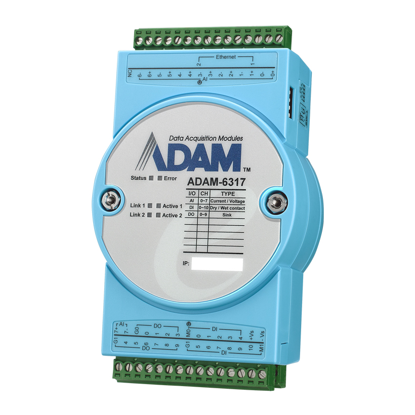 ADAM-6300 OPC UA Ethernet I/O Modules